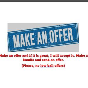 Make an Offer, Create a Bundle and send an offer